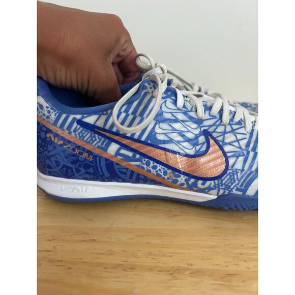 Nike Zoom Mercurial Vapor 15 Academy CR7 IC Azulejo - Men's Size 7.5 - Picture 5 of 10